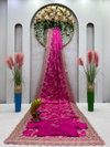 Ruhi Soft Rangoli Silk Embroidery Work Saree Wholesalers In Delhi